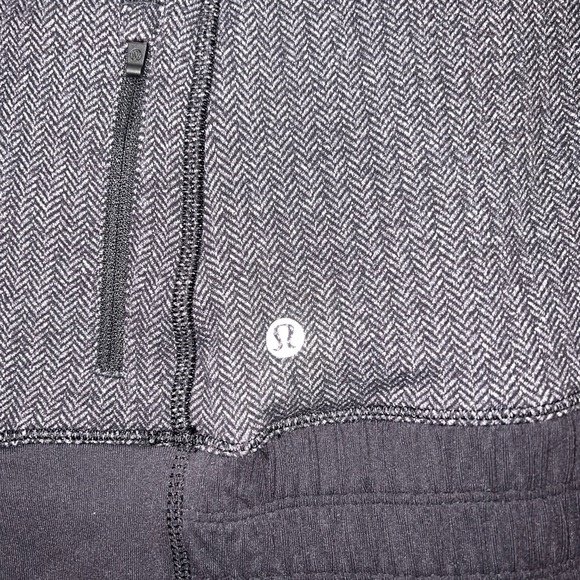 Lululemon Athletica Charcoal Hooded Jacket - Picture 4 of 4